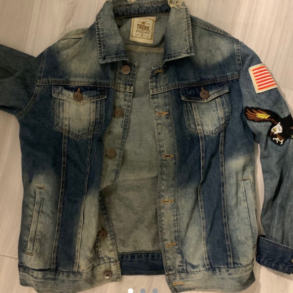 Dolls kill lynyrd skynyrd denim / jean jacket